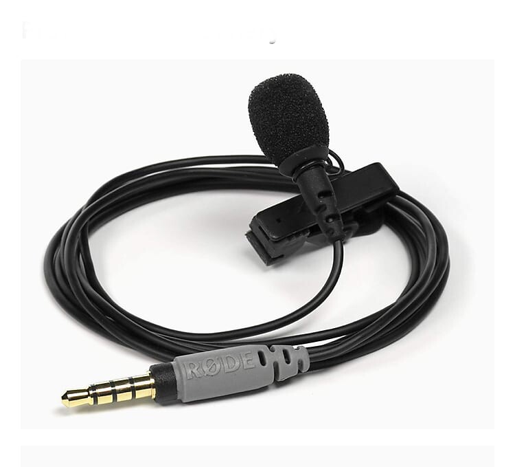 

Микрофон петличный RODE smartLav+ Smartphone Lavalier Microphone