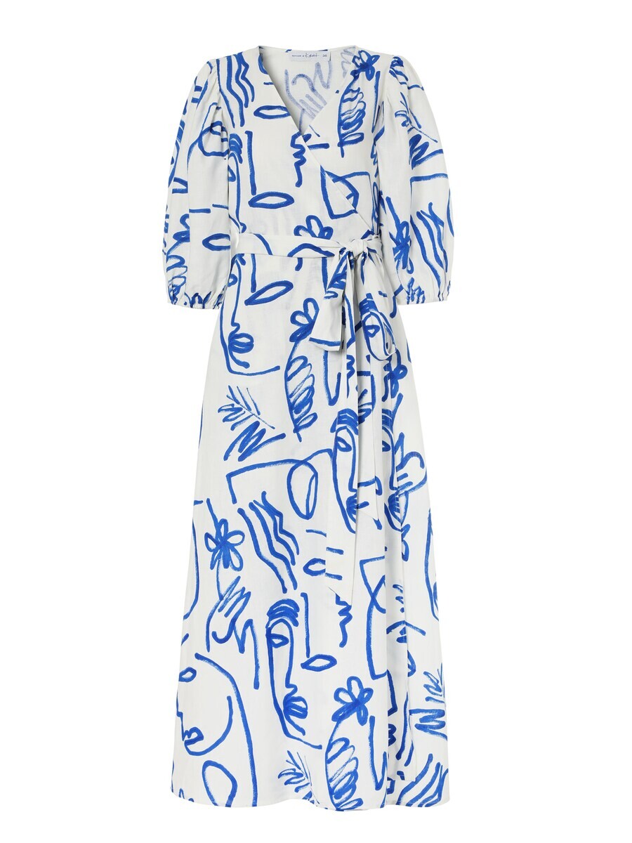 

Платье макси TATUUM Dress POLIKA, белый