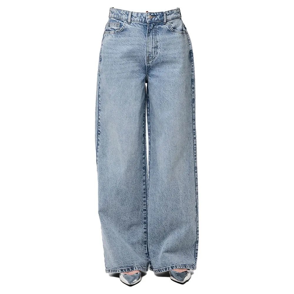 

Джинсы Pieces Selma high waist, синий