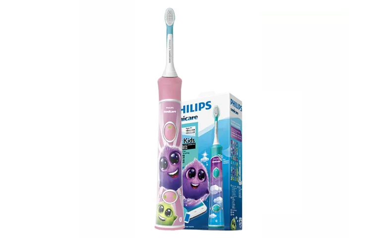 Электрическая зубная щетка PHILIPS, Blue HX6322/04 — фото 2