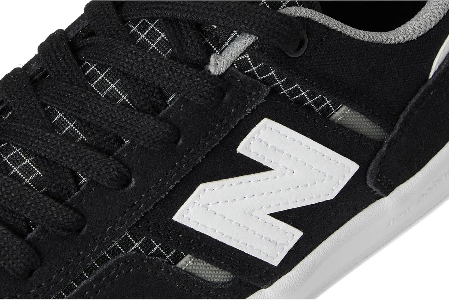 Кроссовки New Balance Unisex Adult 306 Jamie Foy для скейтбординга, черно-белый — фото 2