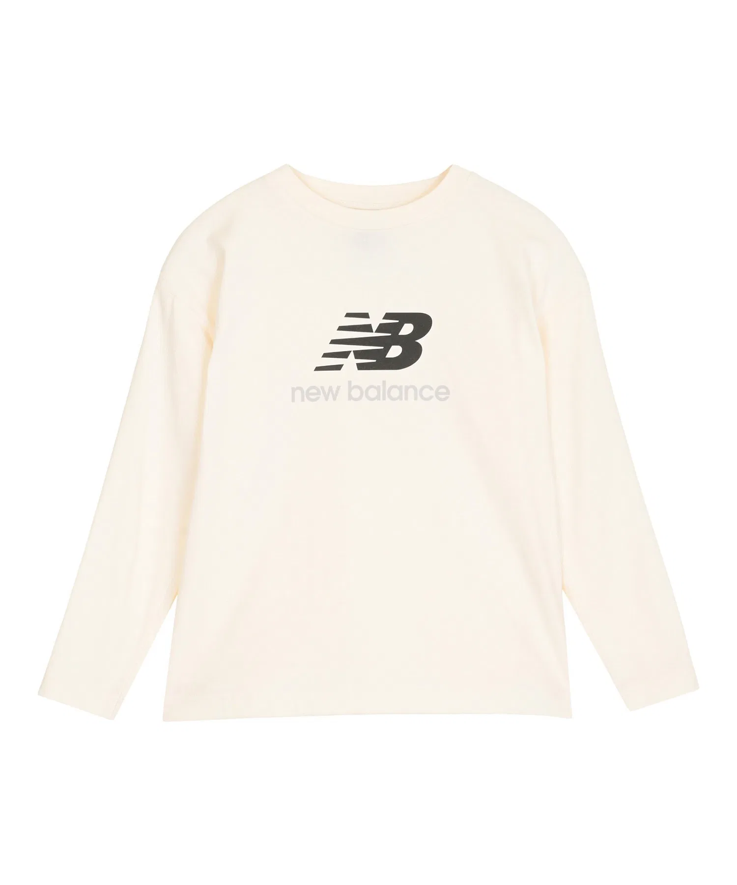 Детская футболка с логотипом New Balance Off-White