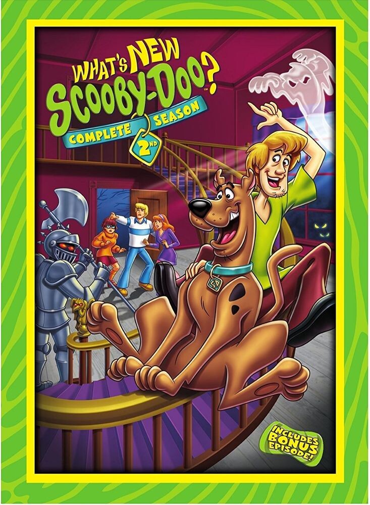 

Диск DVD What's New Scooby-doo: Complete Second Season