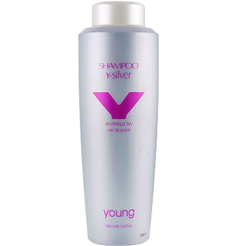 

YOUNG Y-SILVER ANTI YELLOW SHAMPOO 1000ML