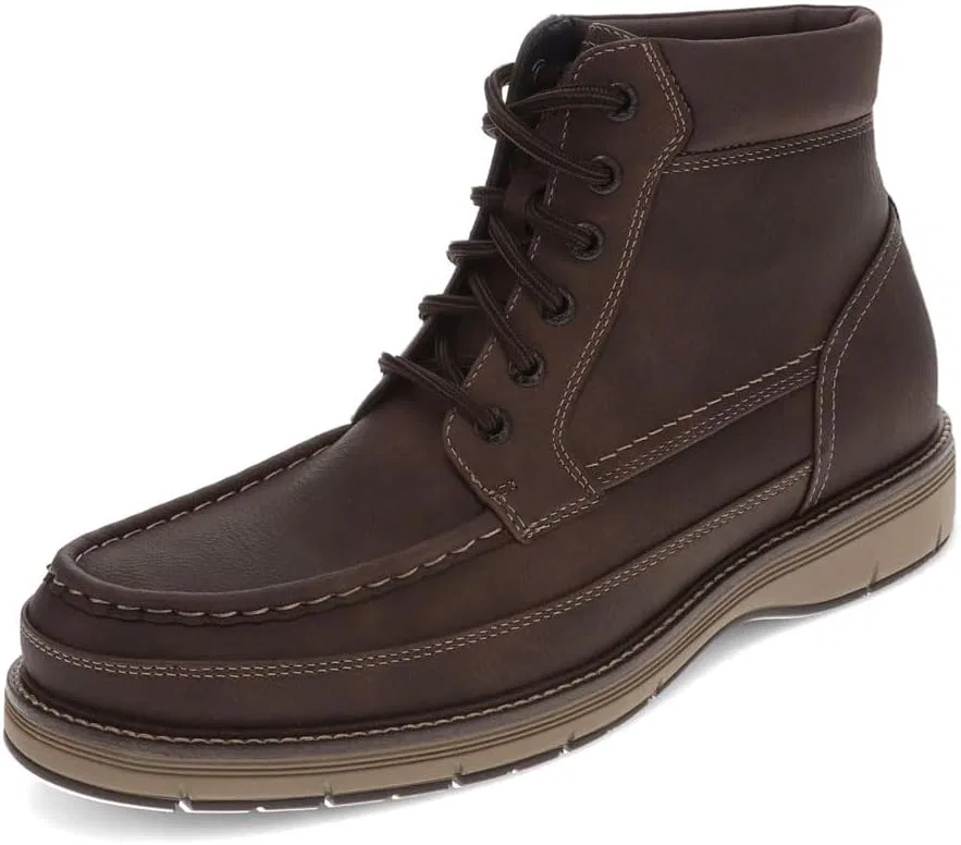 Ботинки Dockers mens Thames, Dark Brown