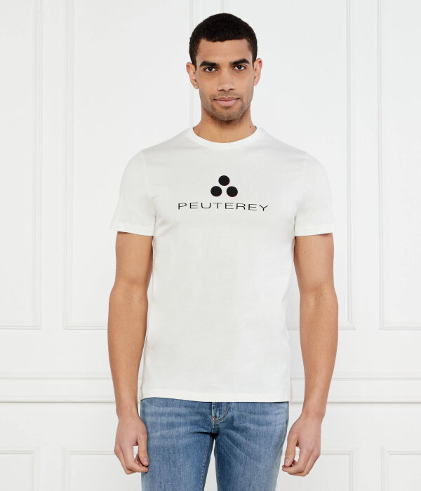 

Футболка граб Regular fit Peuterey, белый
