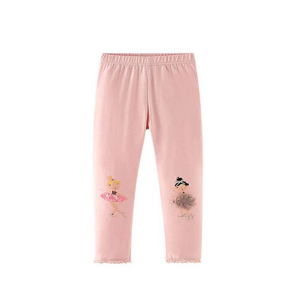 

Осенние детские штанишки для девочек с милым мультяшным принтом Mykids-Usa