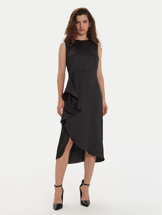 

Коктейльное платье облегающего кроя DD4GTB81 Dkny, черный
