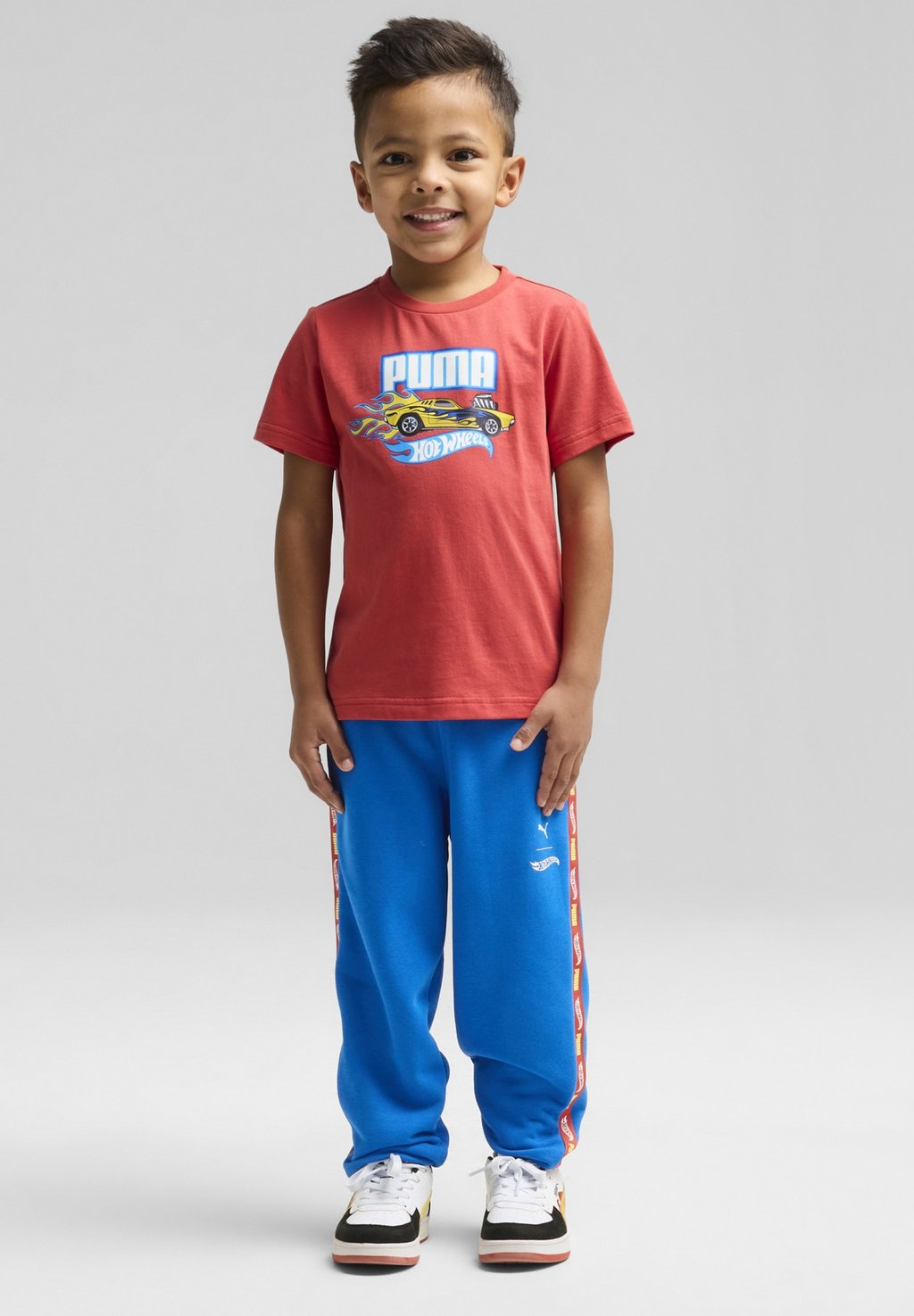

Футболка с принтом HOT WHEELS GRAPHIC Puma, красный