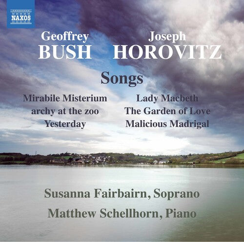 

CD диск Bush / Fairbairn / Schellhorn: Bush & Horovitz: Songs