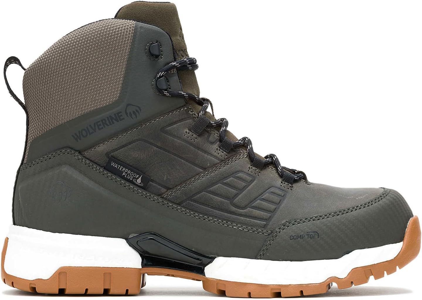 

Мужские ботинки Wolverine Surge Lx водонепроницаемые Mid, Bungee Cord