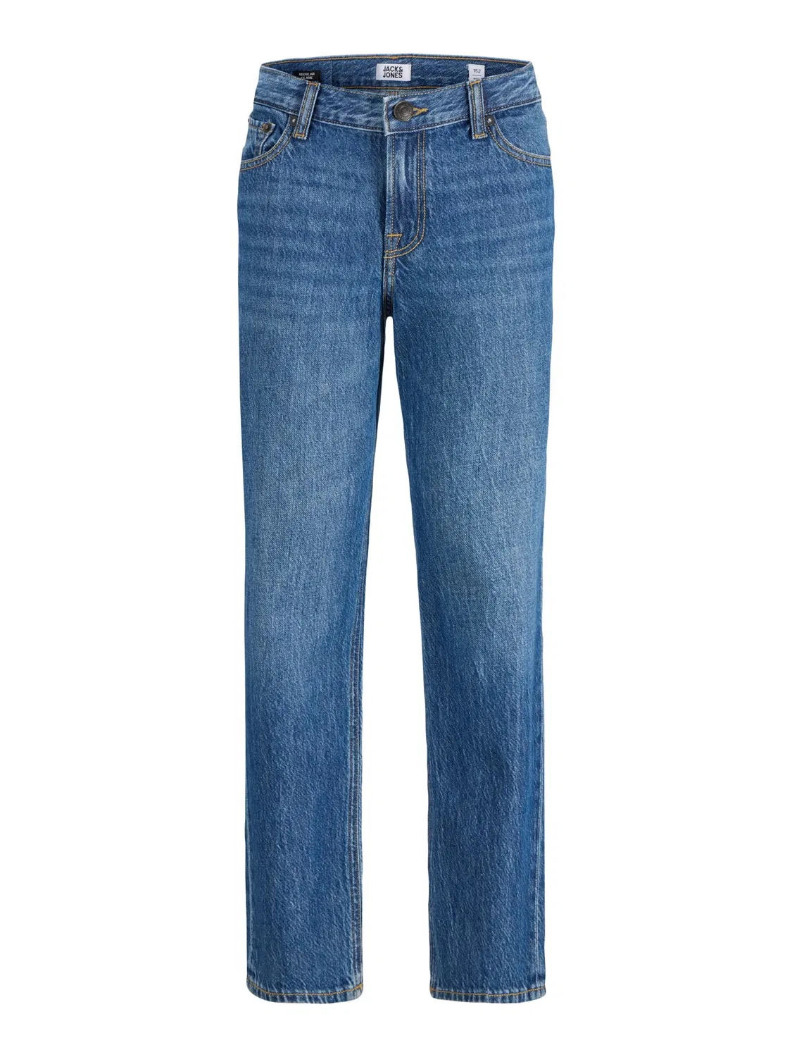 Обычные джинсы 'JJIClark' Jack & Jones Junior, Blue Denim