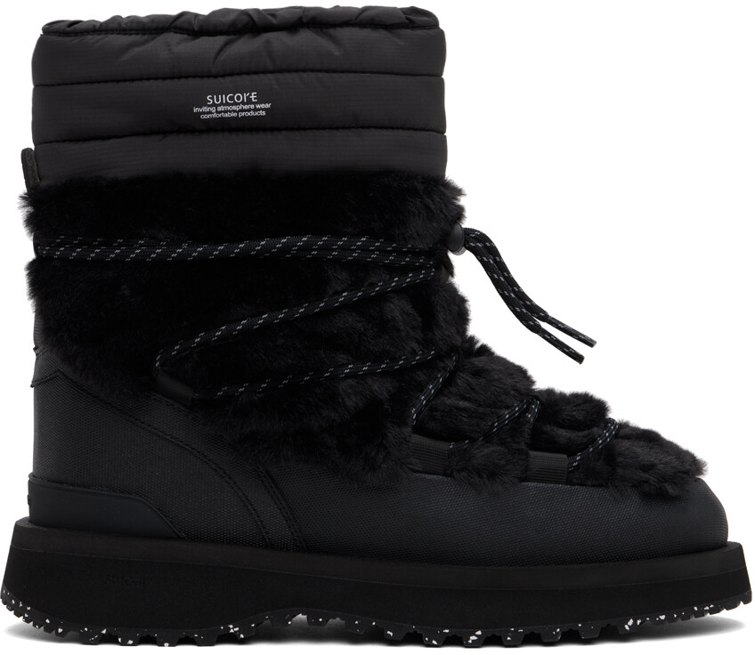 

Ботинки BOWER-TRAb-HI-FUR SUICOKE