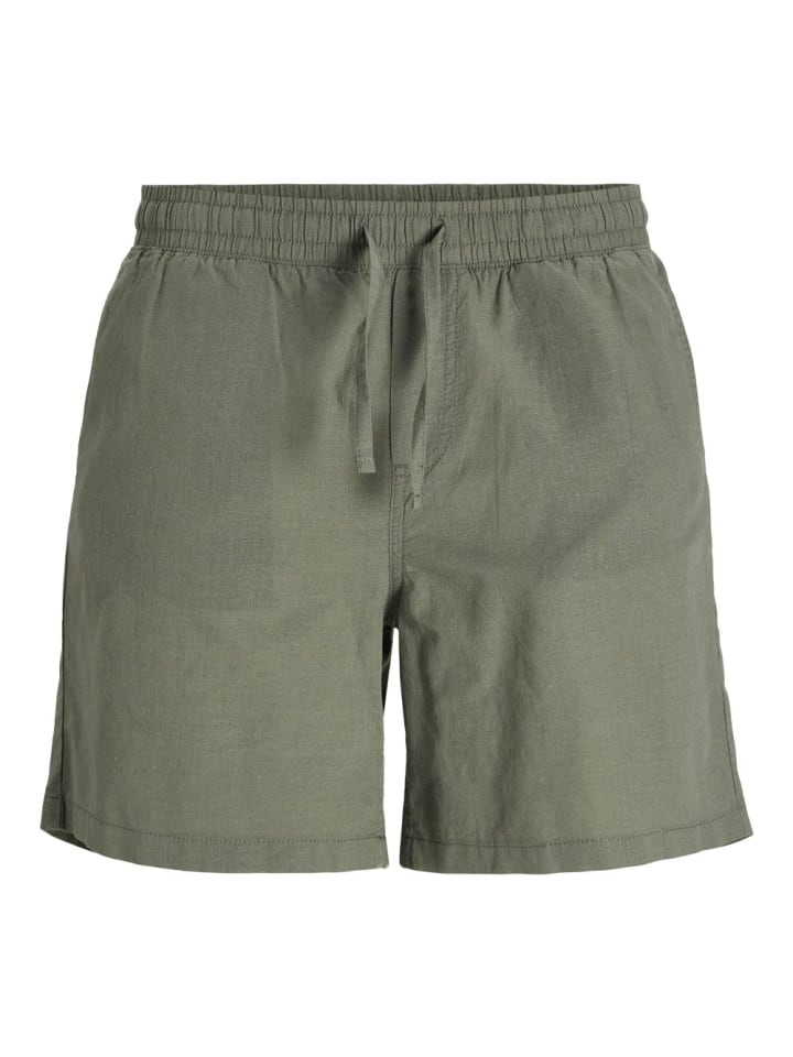 

Тканевые шорты Jack & Jones, зеленый