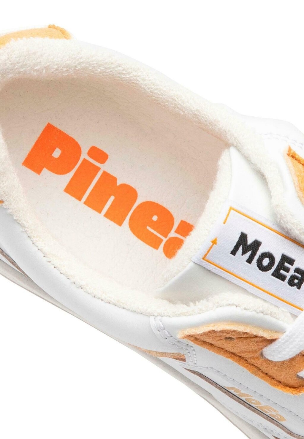 

Кроссовки на шнуровке GEN1, PINEAPPLE LIGHT MoEa, белый