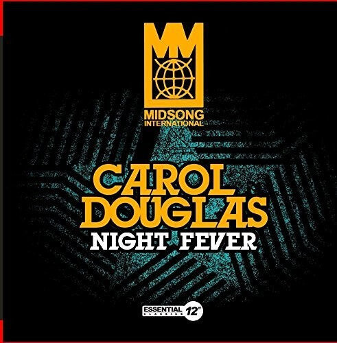 

CD диск Douglas, Carol: Night Fever