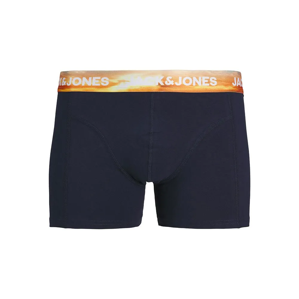 

Трусы-боксеры Jack & Jones Luca Solid, разноцветный