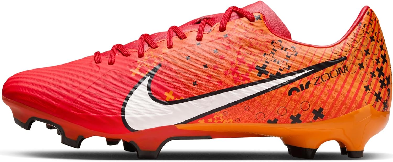 

Nike Mens Zoom Vapor 15 Acad MDS Fg/Mg, Lt Crimson Pale Ivory Bright Mandarin