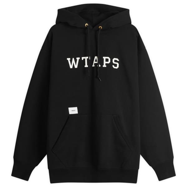 

Толстовка с логотипом Академии Wtaps, черный