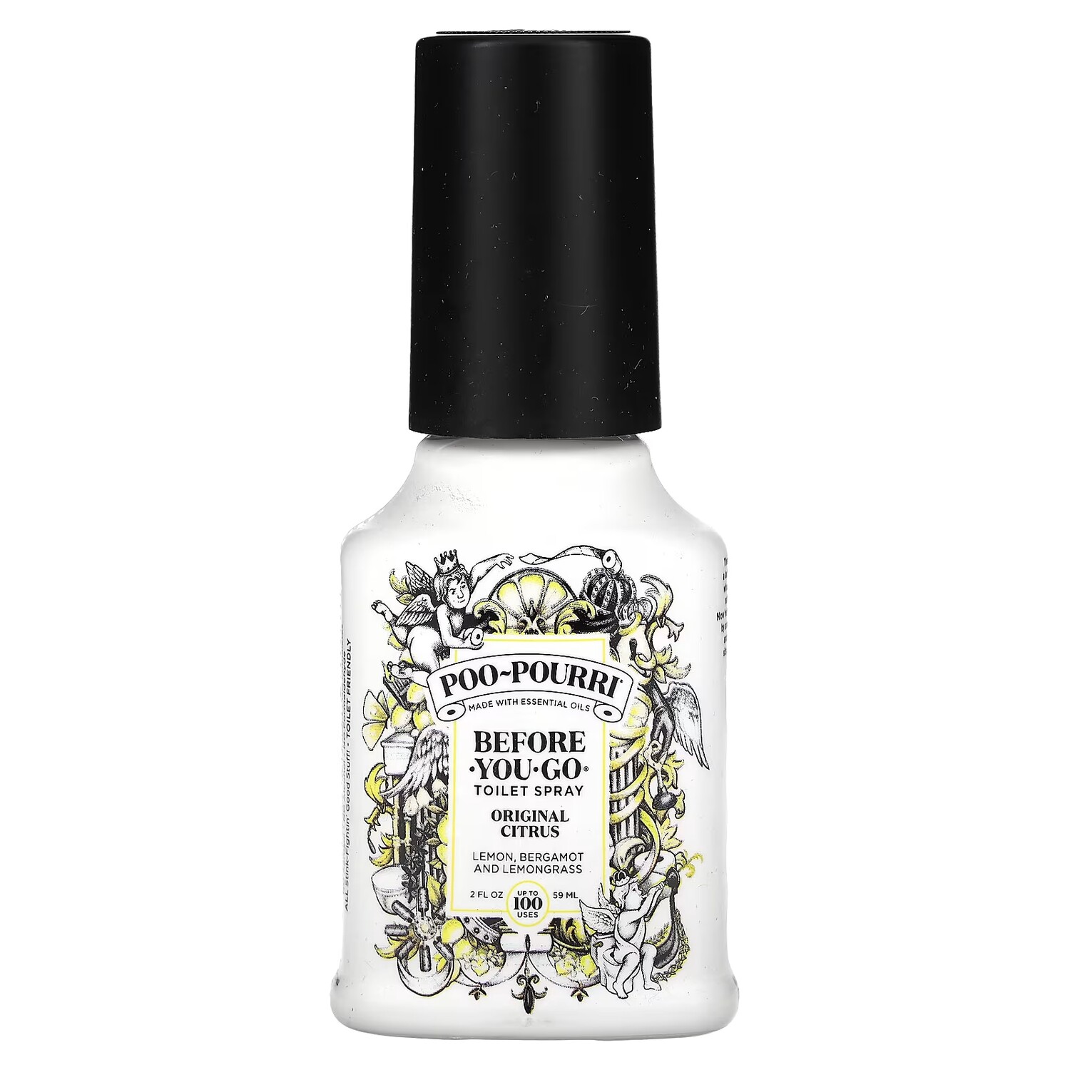 Спрей для туалета Poo-Pourri оригинальный цитрус, 59 мл