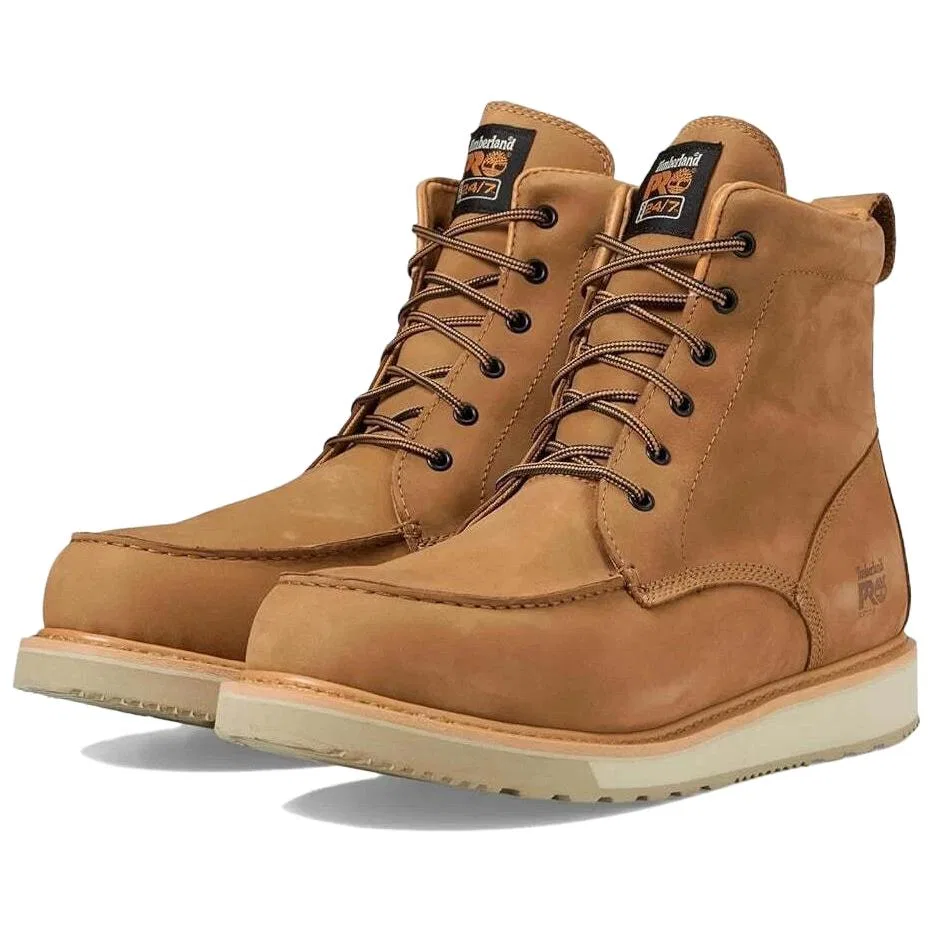 Ботинки Timberland PRO Leather Wheat — фото 3