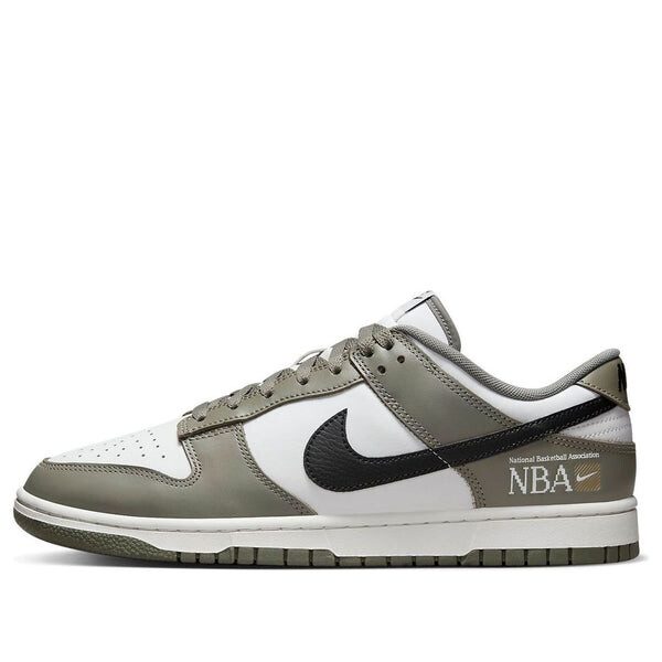 

Кроссовки x nba dunk low 'paris game 2024' Nike, серый