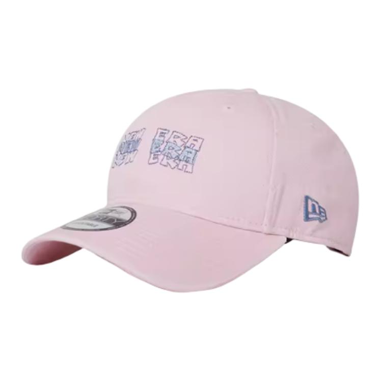 

New Era Хлопковая бейсболка унисекс розовая джинсовая синяя хаки, Pink