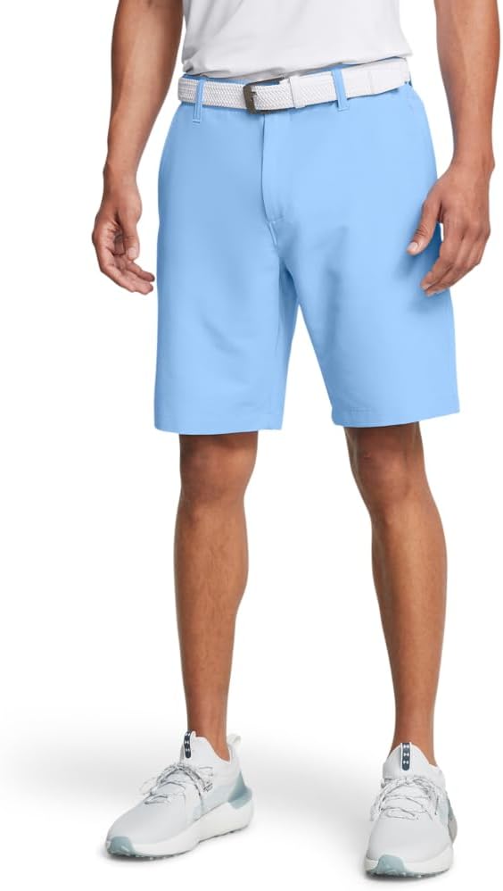 

Мужские шорты Under Armour Drive, (465) Horizon Blue/Halo Gray