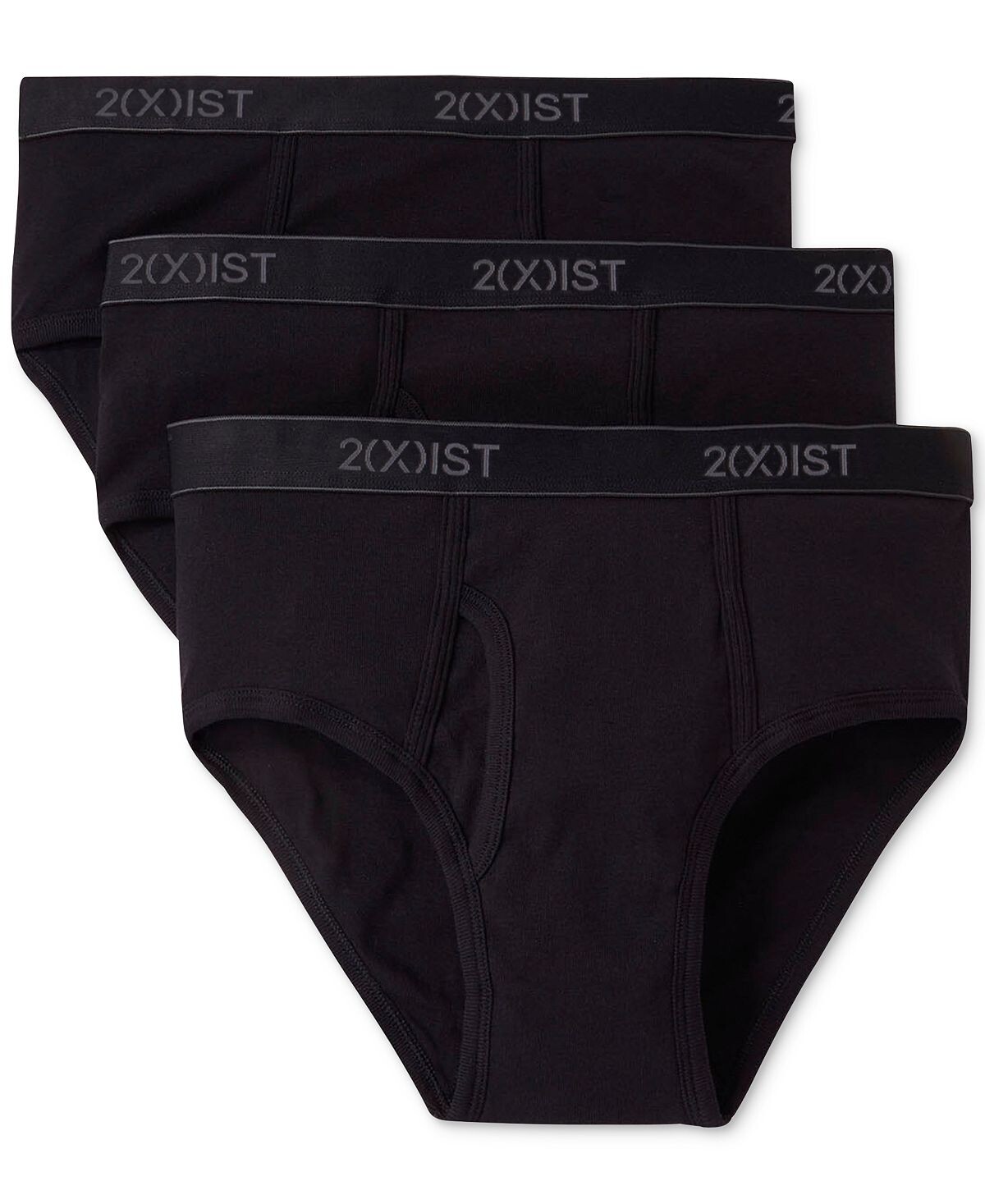 

Мужские хлопковые трусы Fly Front, 3 пары 2(x)ist