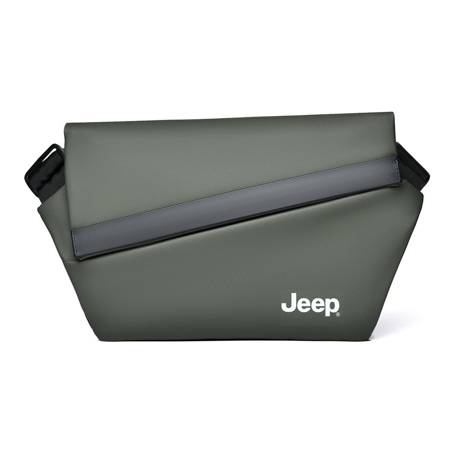 

Jeep Рюкзак-кроссбоди Oxford, мужская сумка через плечо Multicolor