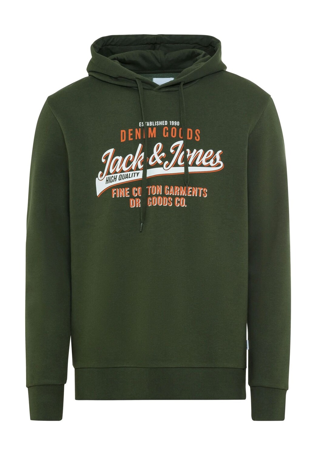 

Толстовка мужская с ребристыми манжетами ORIGINALS by JACK & JONES, цвет 176344 Kombu Gree