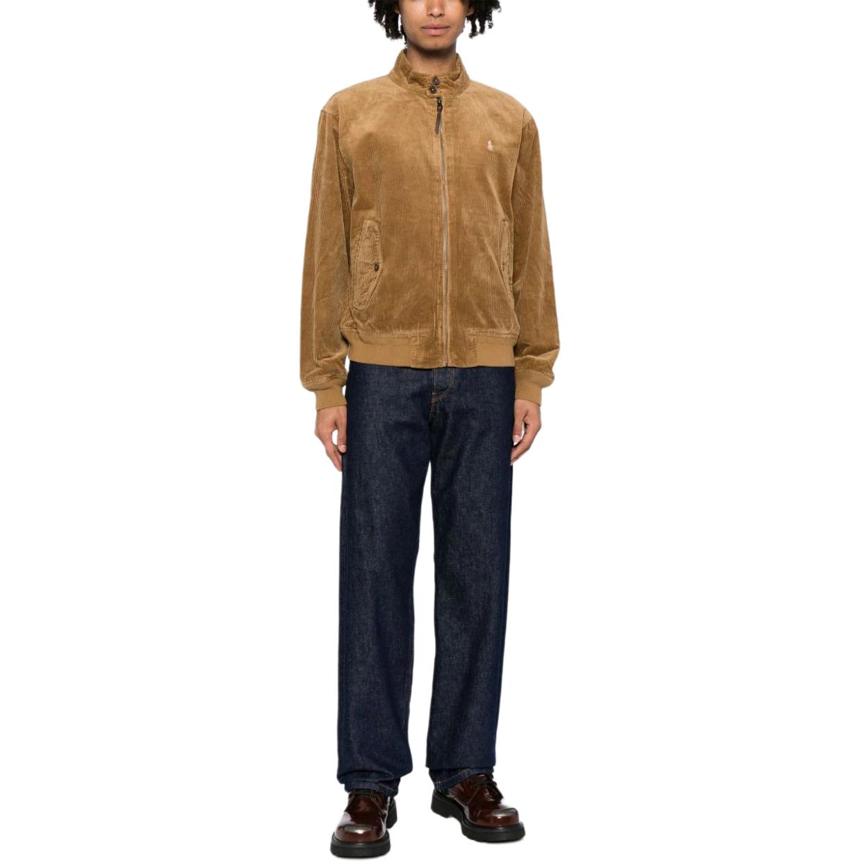 Polo Ralph Lauren Бедфордская вельветовая куртка, Brown — фото 4
