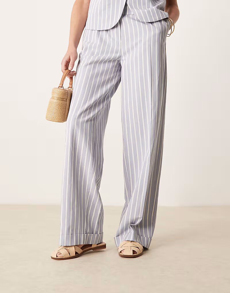 Узкие рыбацкие туфли ASOS DESIGN Mirage из натурального плетения — фото 3