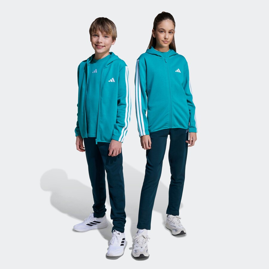 Спортивный костюм ADIDAS SPORTSWEAR, цвет Aqua/Dark blue — фото 2