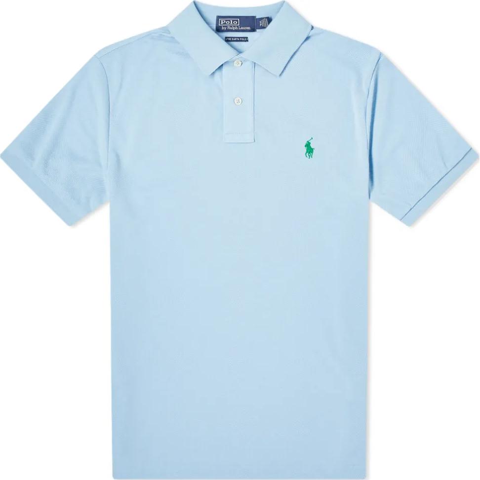 

Футболка поло мужская синяя Polo Ralph Lauren