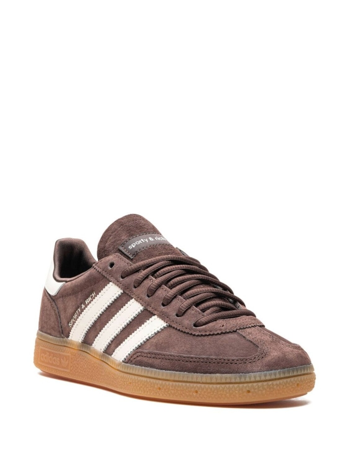 Спортивный & Кроссовки Rich Handball Spezial Adidas, коричневый — фото 2