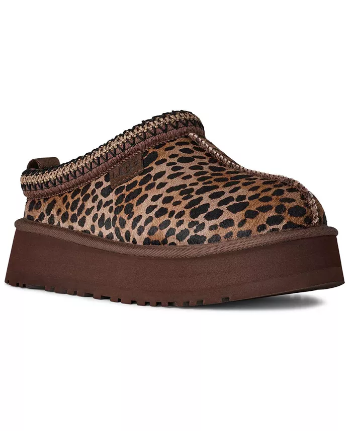 Женские тапочки Tasman II Caspian Platform Ugg, коричневый