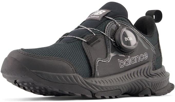

Беговые кроссовки New Balance Kids Dynasoft Trail Magic V1 Boa, черный