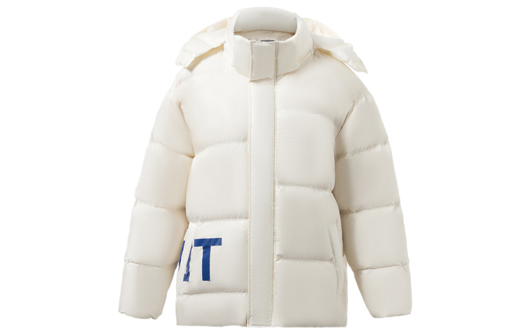 

LiNing Пуховик унисекс белый, White