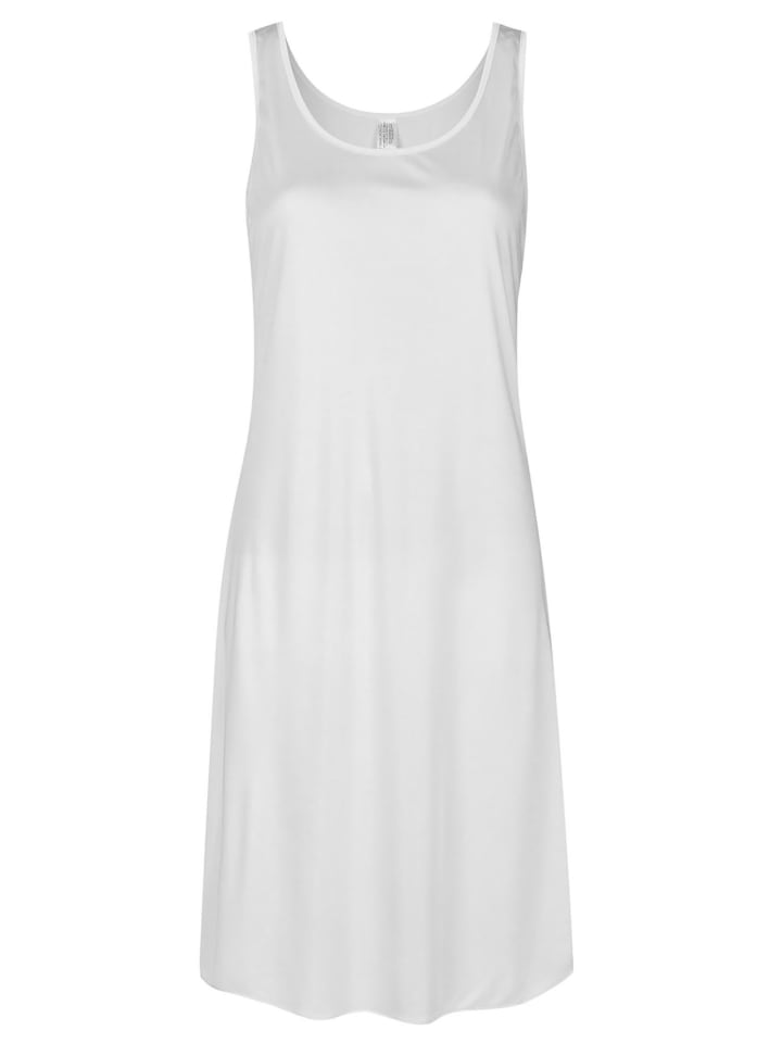 

Платье-комбинация, длина 90 см, белого цвета Nina von C.