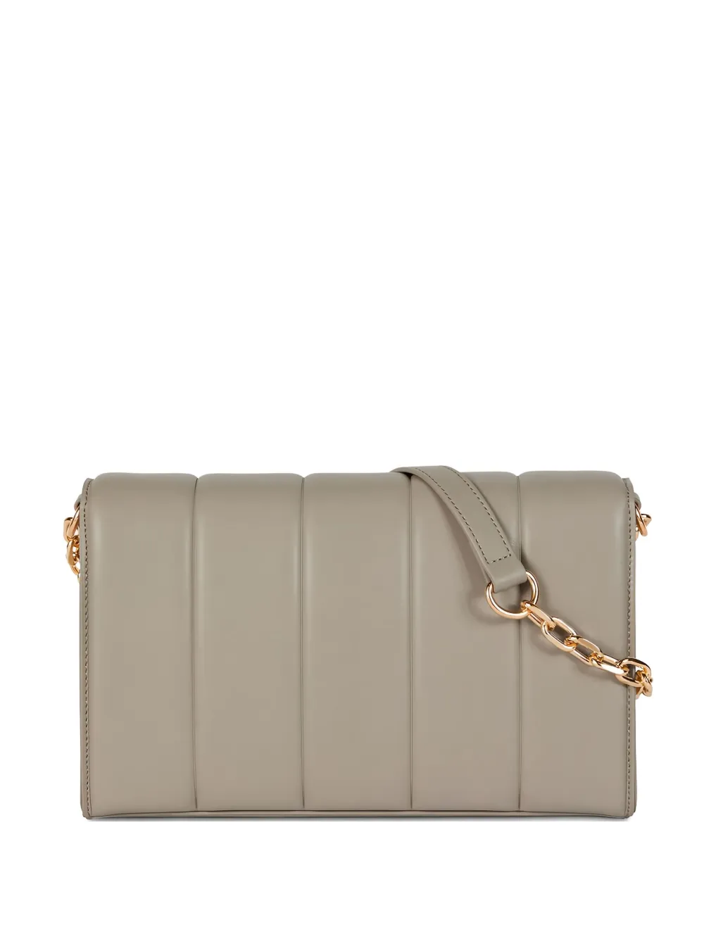 

Стеганая сумка на плечо Trussardi, нейтральный