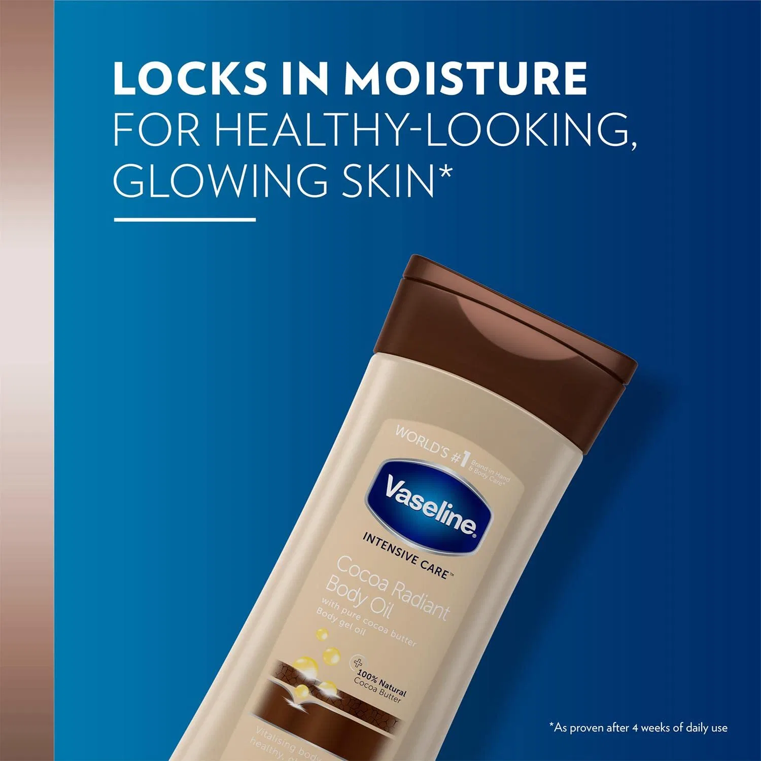 Масло-гель для тела Vaseline Total Moisture Cocoa Radiant, 2 x 201 мл Vaseline — фото 2