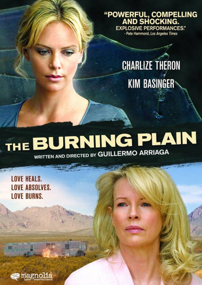 

Диск DVD Burning Plain