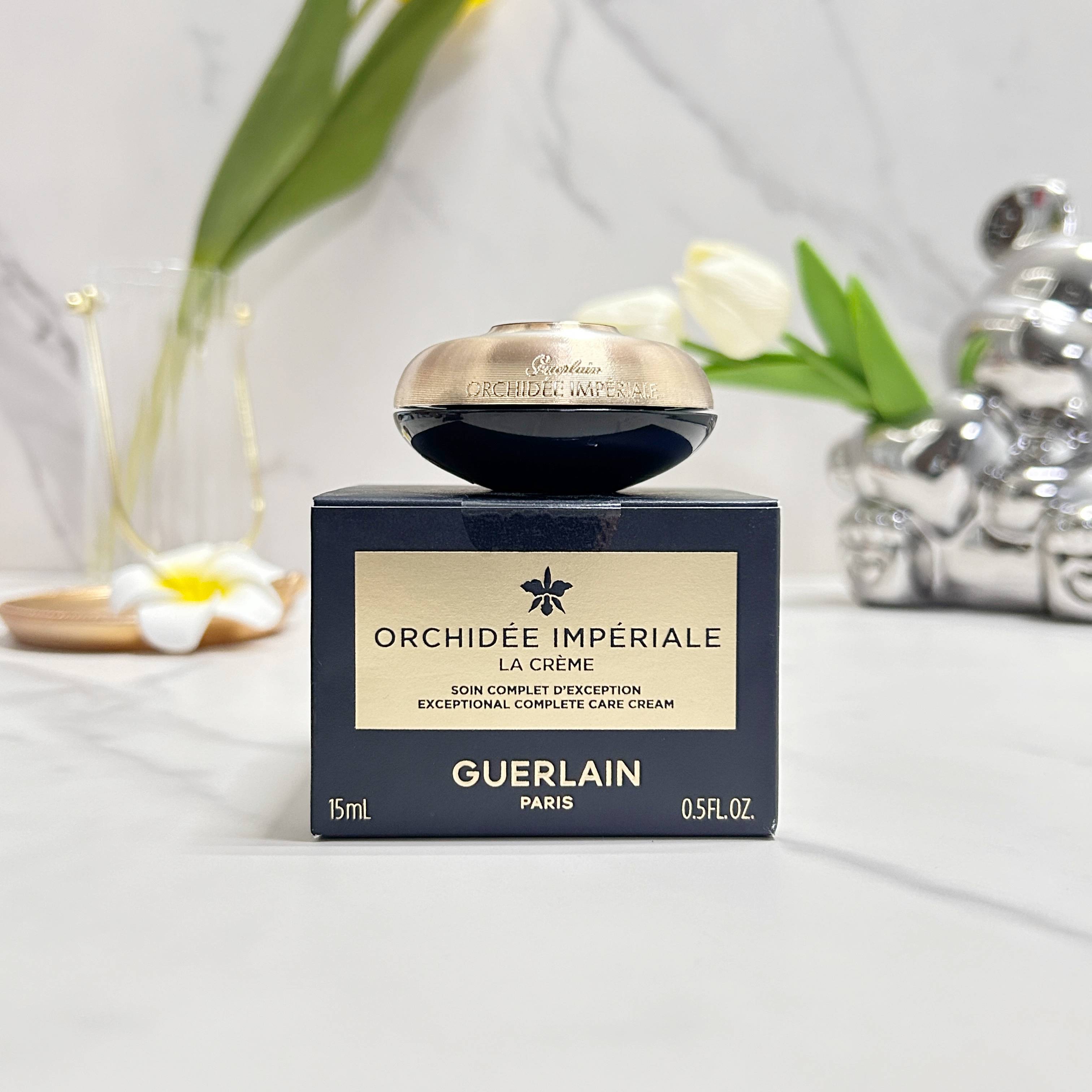 GUERLAIN Jiaolan Orchid образцы увлажняющих кремов и кремов для лица подтягивающий, увлажняющий, питательный 15 мл — фото 4