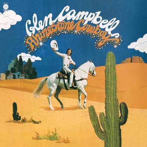 

Виниловая пластинка Campbell, Glen: Rhinestone Cowboy