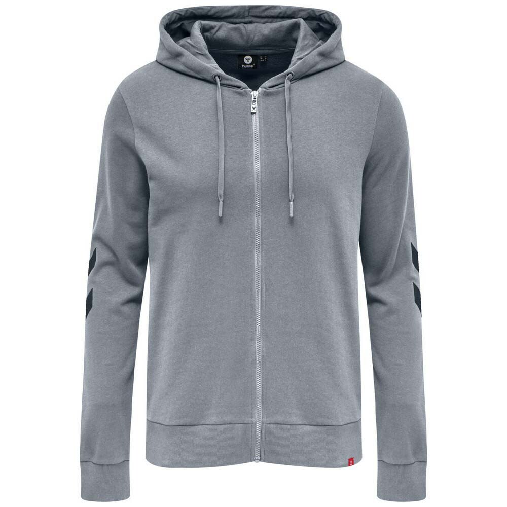 

Толстовка Hummel Legacy Full Zip, серый