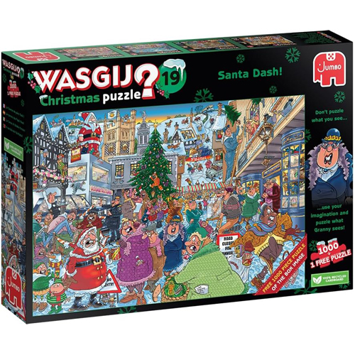 

Пазлы Christmas No.19 Santa Dash! 1000 Pieces