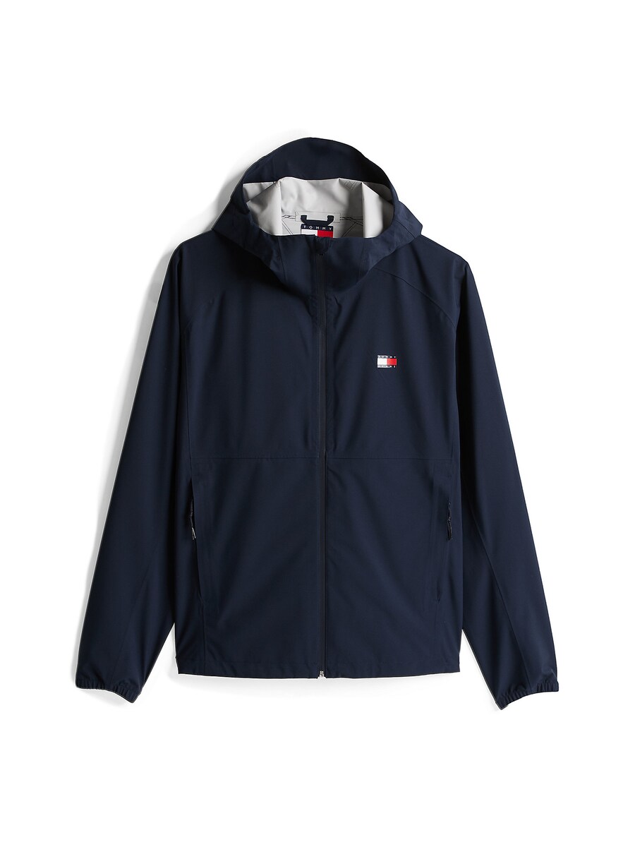 

Куртка межсезонная Tommy Jeans, темно-синий