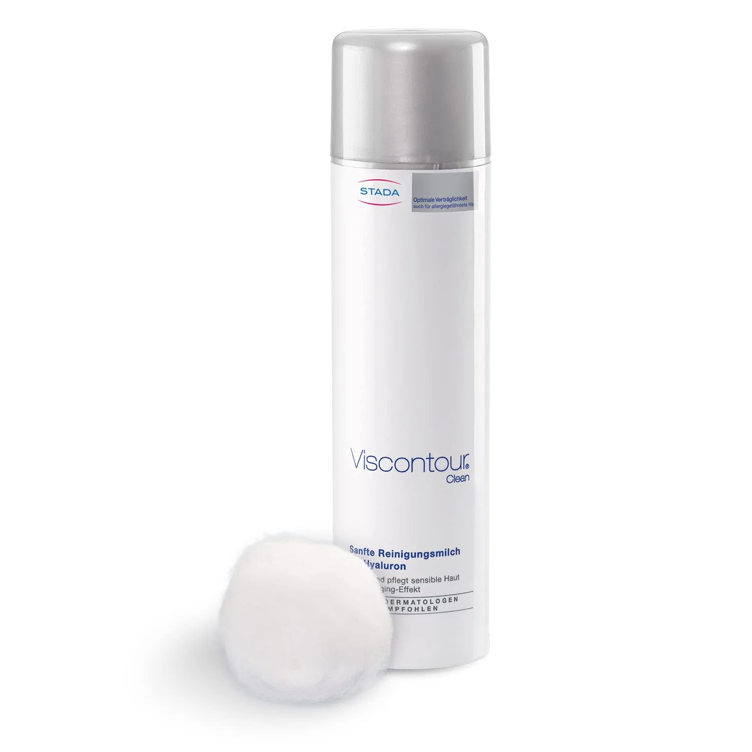 Мягкое очищающее молочко Clean с гиалуроновой кислотой, 200 мл Viscontour