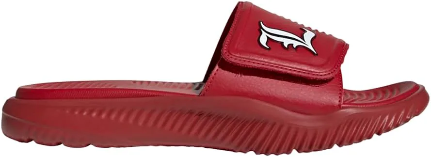 

Сандалии Adidas Unisex Adult Alphabounce 2.0 Slide, красный/черный